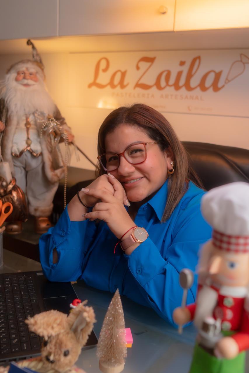 Carmen Vílchez, fundadora de Dulces Bocados by La Zoila