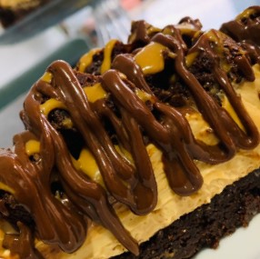 Cheesecake de Brownie
